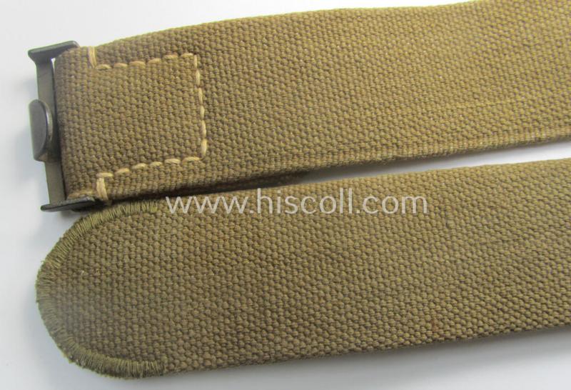 Moderately used WH (Heeres ie. LW etc.) 'tropical-issued': 'Koppelriemen'