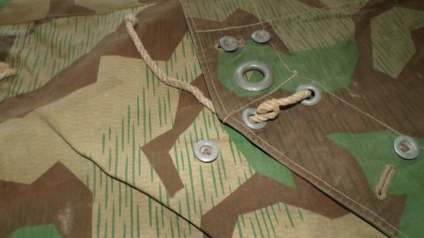 M31 Wehrmacht Zeltbahn with maker