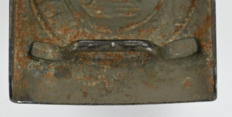 German WH Beltbuckle with Tab 'E.Schneider'