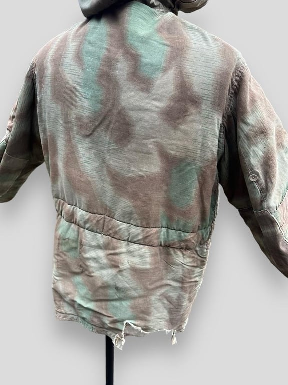 Rare reversible Fluffy Splittertarn Parka