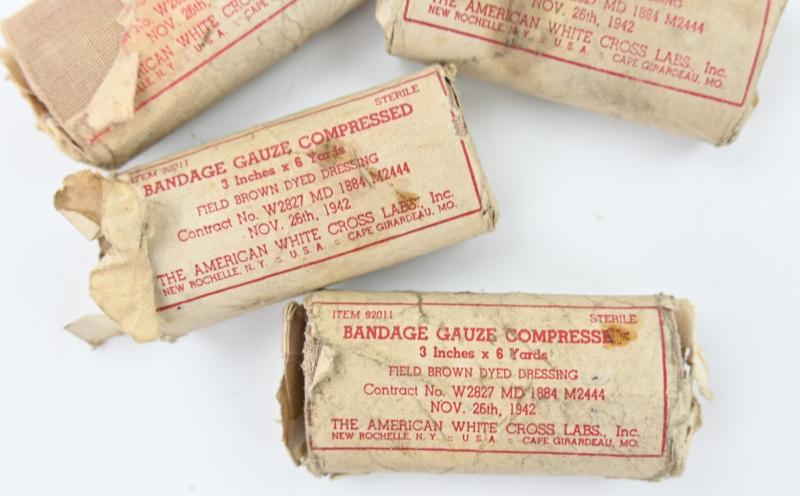 US WW2 Medical Gauze Bandage