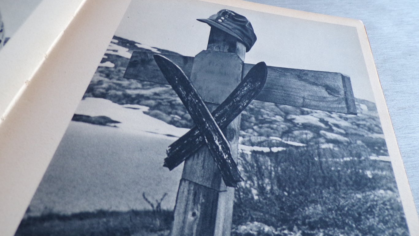 Photo Book "Narvik im Bild" (1941) – First Edition