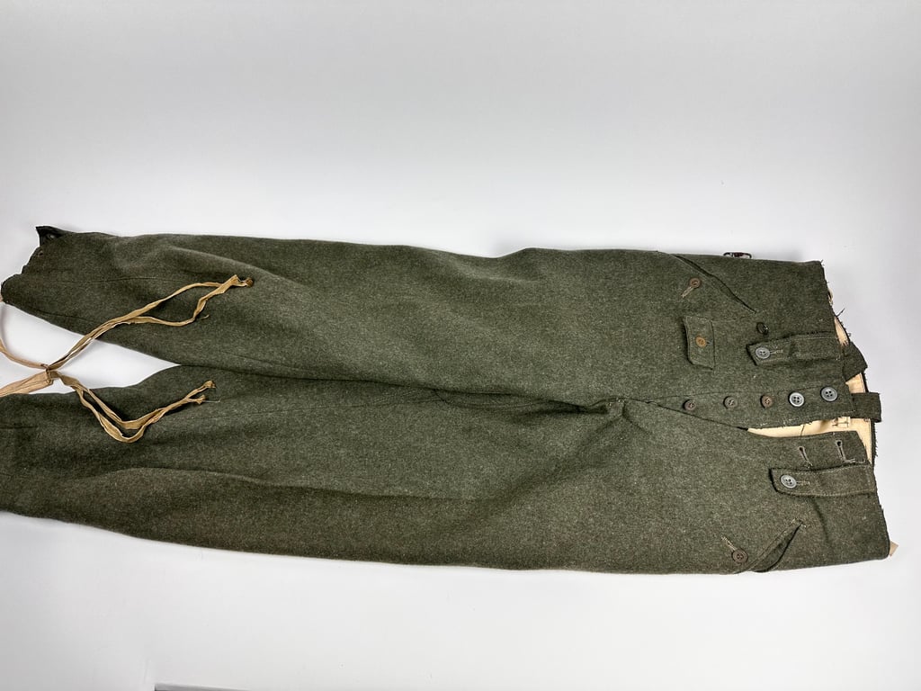 German M42 Wehrmacht wool trousers ( mint condition)