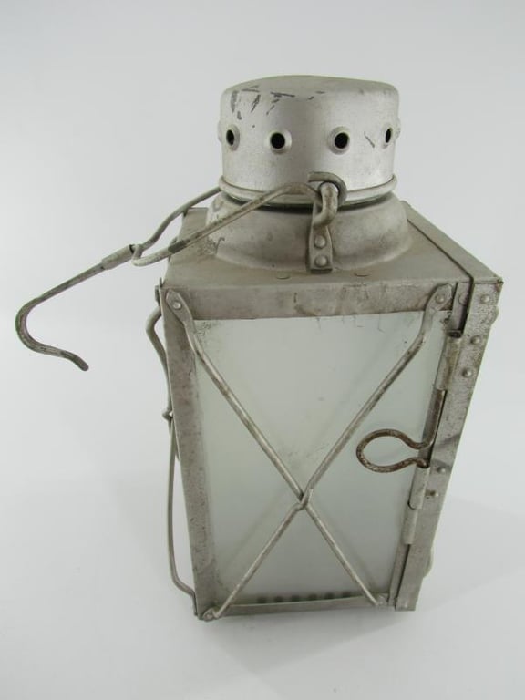 Luftwaffe Candle Lantern.....Marked