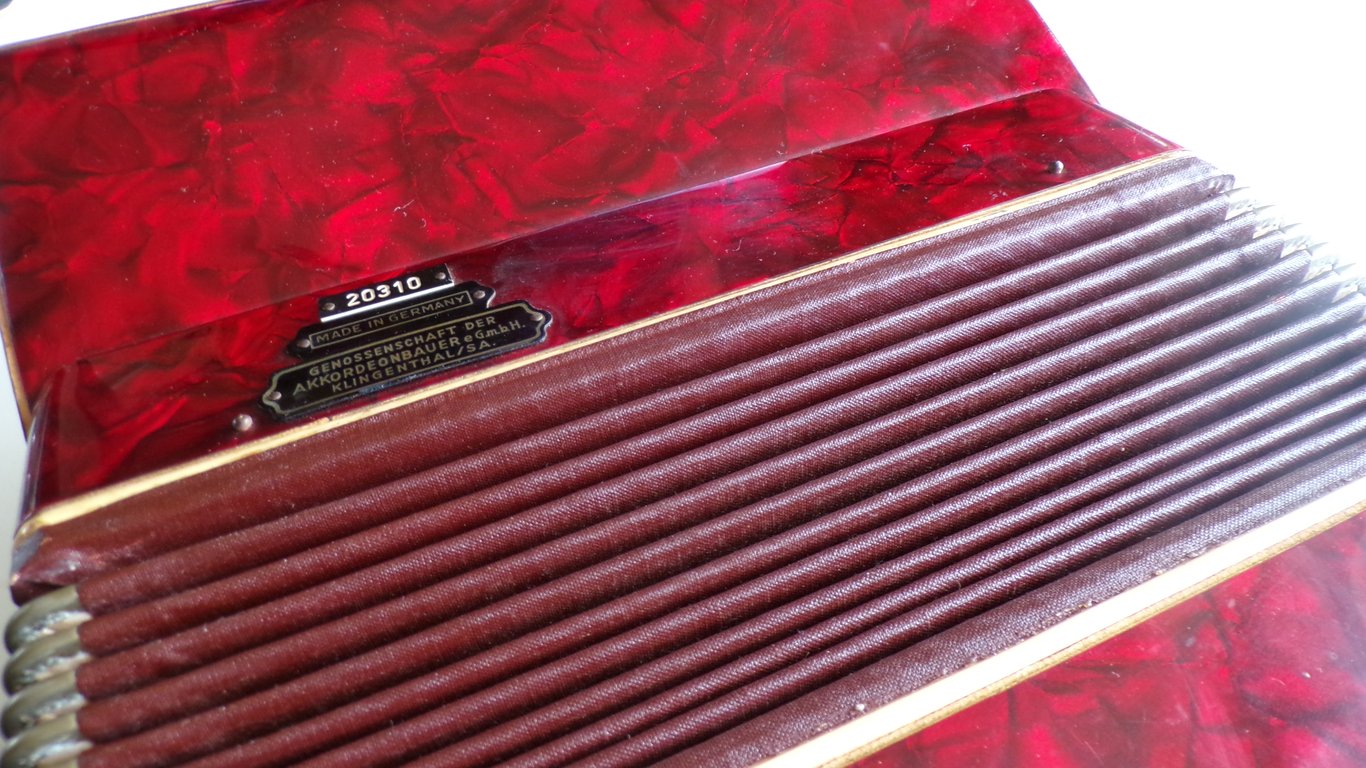 WWII German 'Monika' Accordion