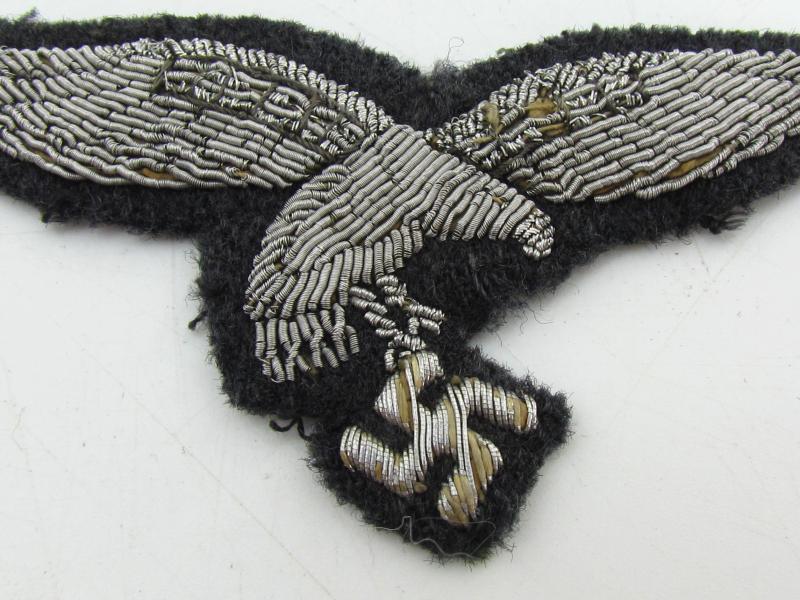 Luftwaffe bullion officers 'Droop Tail ' breast eagle