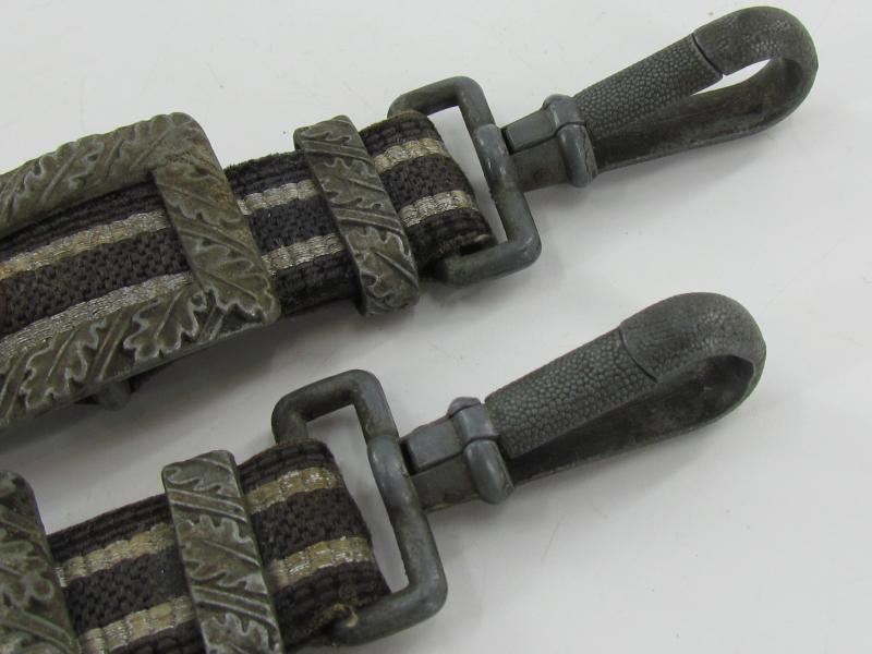 Luftwaffe Unmarked 2nd Pattern Dagger with Hanger