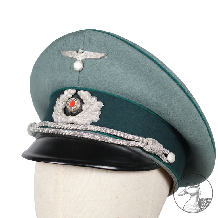 Wehrmacht Schirmmütze EREL Heeresverwaltung Offizier