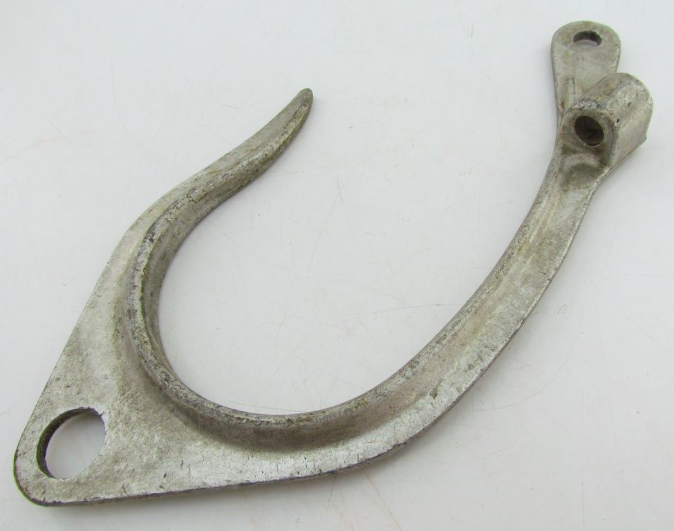 Wehrmacht Field Telephone Cable Tension Hook (Abspannhaken), dated 1937.