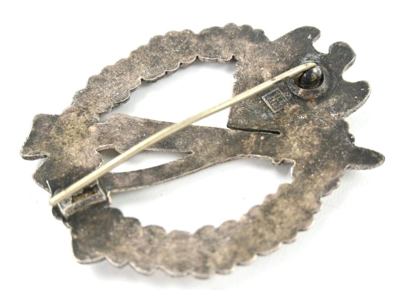 German Infantry Assault Badge in Silver 'JFS'