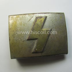 DJ (ie. 'Deutsches Jungvolk') silver-coloured- (ie. typical nickle-chromed)...