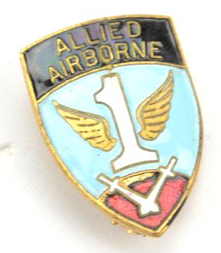 US WW2 1st Allied Airborne Crest