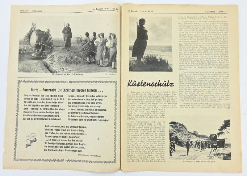 German Wehrmacht Magazine 'Soldatenblatt''