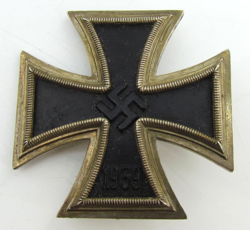 Iron cross 1st class ( EK1 ) unmarked