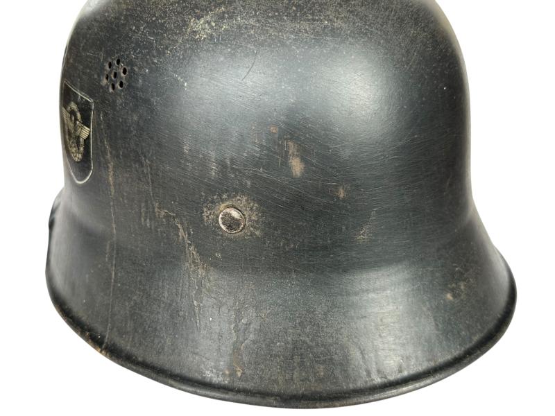 M34 Double Decal Fire Police Helmet