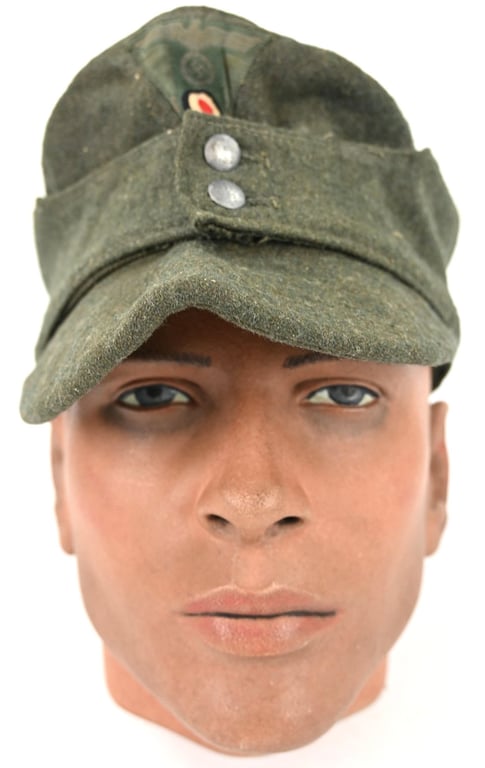 German WH GBJ M43 FieldCap