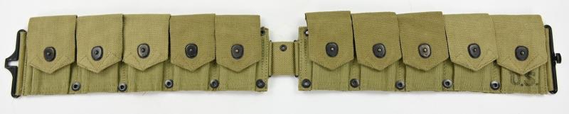 US WW2 M1 Garand Ammo Belt 1943