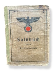 "Grossdeutschland'' Soldbuch -Heinz Mader-