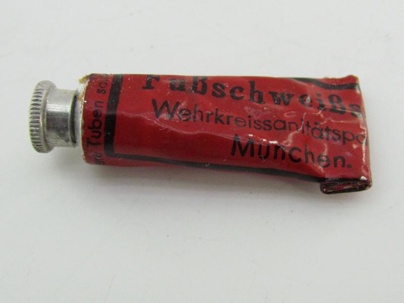 Wehrmacht Medical Ointment Tube