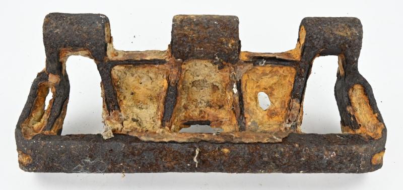 German WH/SS panzer IV Track Link with battledamage