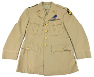 US WW2 Officer Summer A-Class 17th Airborne Division