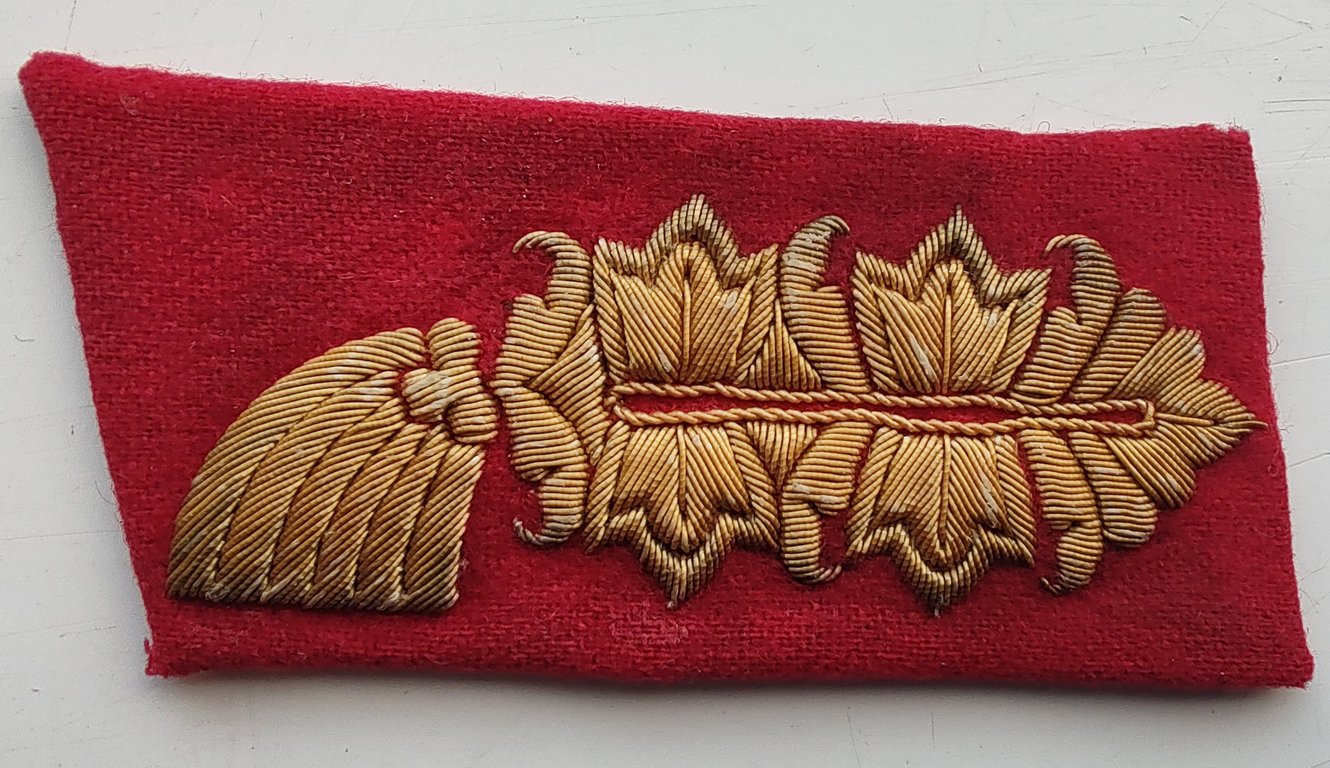 WWII Heer Generals Celleon collar tabs