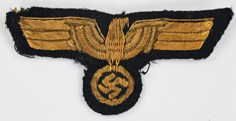 German KM Officer Tunic Breast Eagle