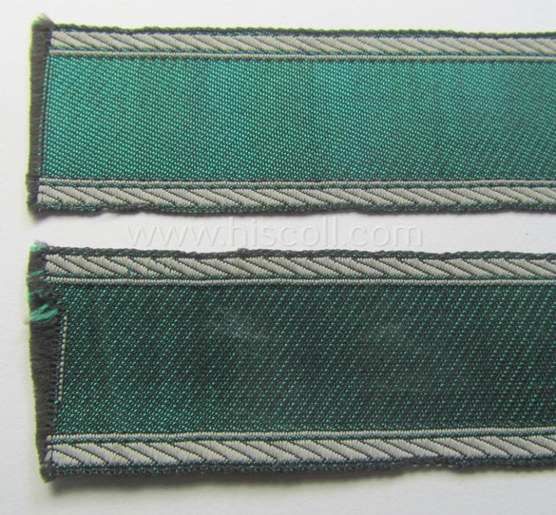 WH (Heeres) female-related 'BeVo'-woven cuff-title (ie. 'Ärmelstreifen'): 'Stabshelferin des Heeres'