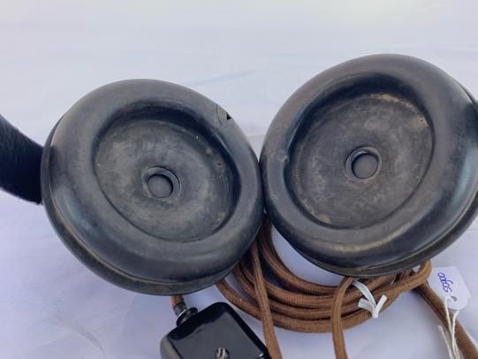 WH (Heer) Panzer Model B Headset -1943-