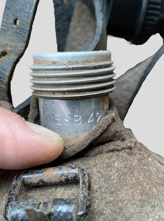 WH (HEER) 1Liter Canteen and Cup -1942-