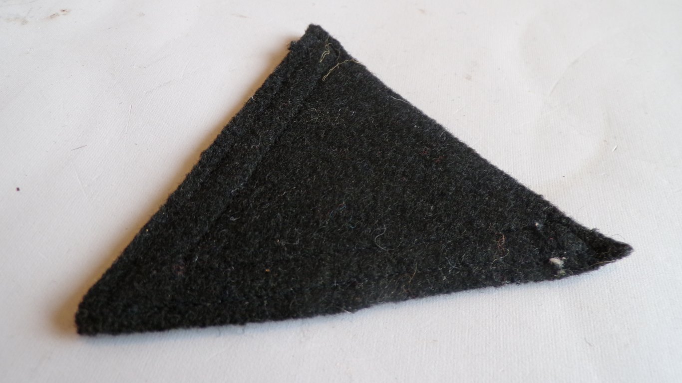 Waffen-SS Sturmmann Sleeve Rank Chevron