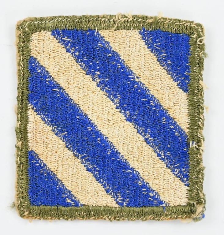 US WW2 3th Infantry Division SSI