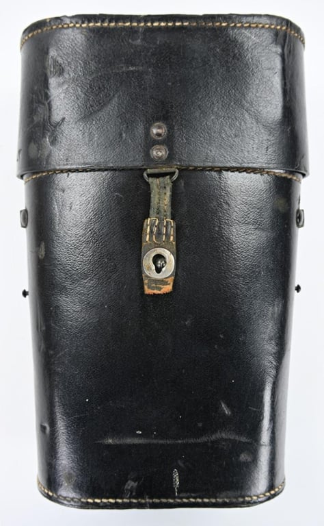 German KM Cased 'Nordsee' marked 7x50 Binoculars
