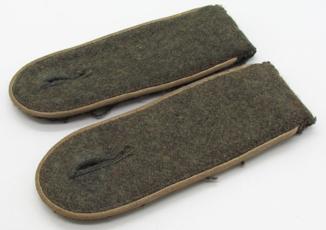 Wehrmacht (Heer) M40 Infantry EM Shoulder Boards