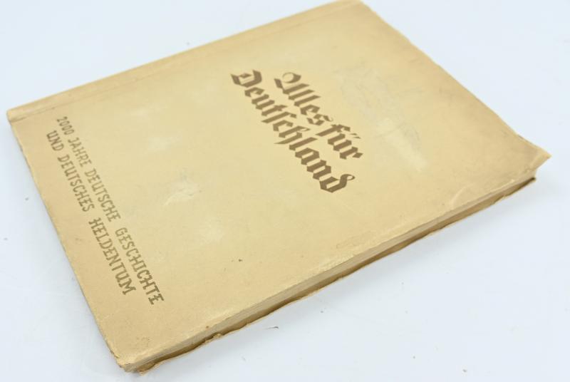 German Third Reich CigaretAlbum 'Alles für Deutschland'