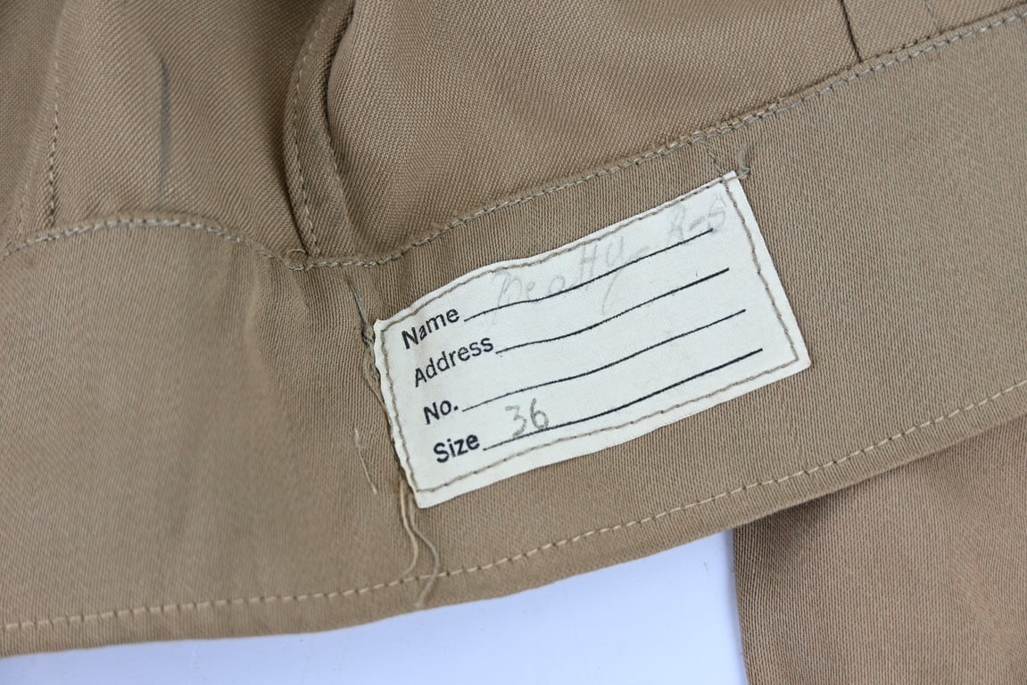 US WW2 Summer Ike Jacket 82nd Airborne Division
