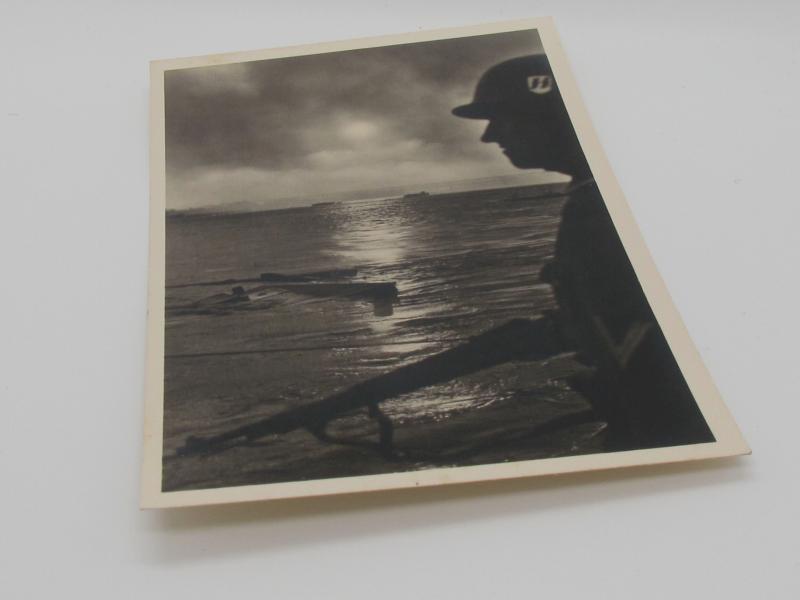 Postcard : Unsere Waffen-SS