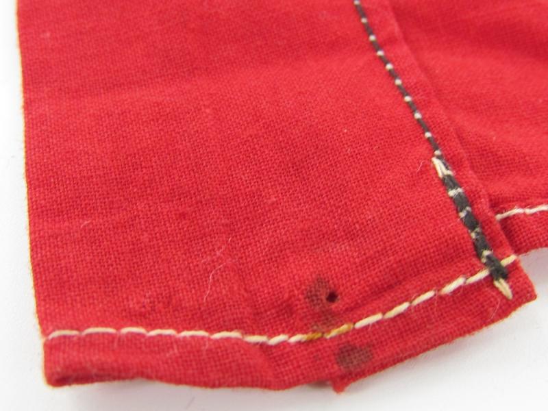 Third Reich Decorative Tri Color Small Flag