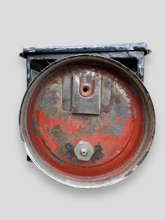 German WWII Carbid Lantern 'Einheitslaterne 45'