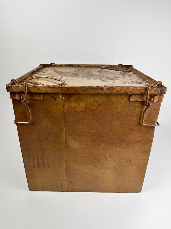 WW2 GERMAN  PARACHUTE FALLSCHIRM CONTAINER