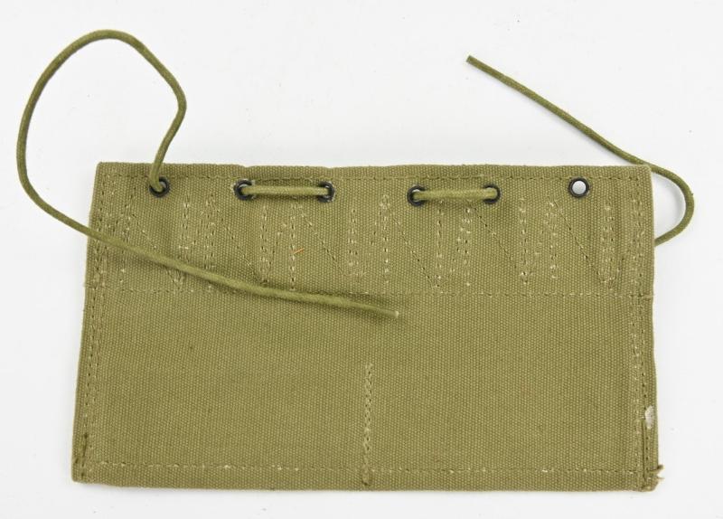 US WW2 Medicine Tube Holder for Medical Pouch