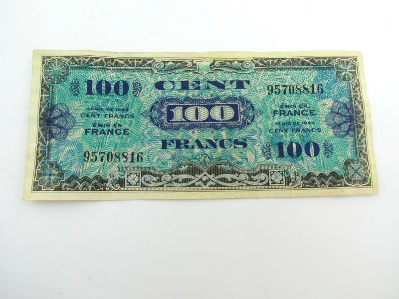 Allied Forces money for France