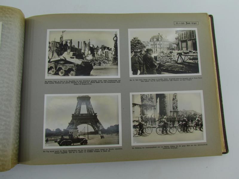 Greater Germany in World Affairs - Daily Picture Reports of 1940