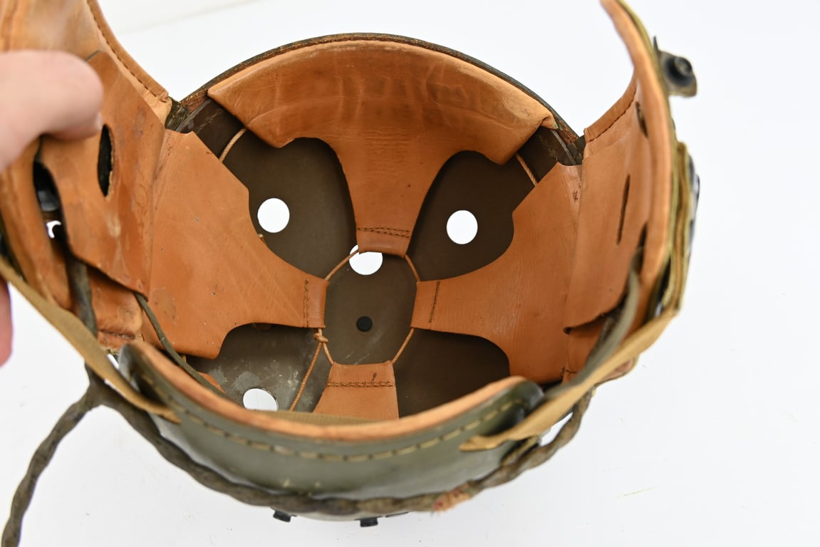 US WW2 Tanker Helmet by Sears