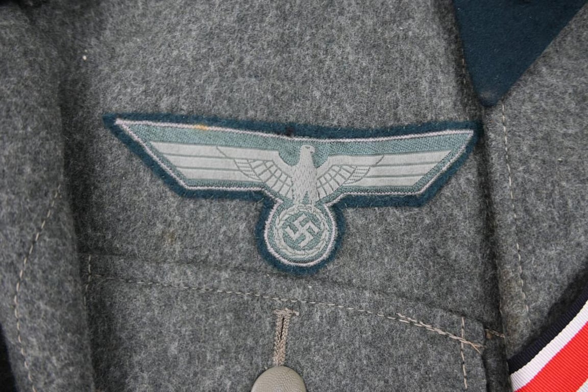 German WH M42 Jäger Combat Tunic