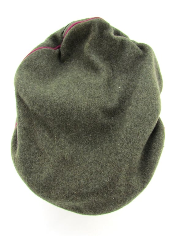 Wehrmacht (Heer) Nebelwerfer Truppen ( Smoke Troops ) Officer 'Crusher' Visor Cap