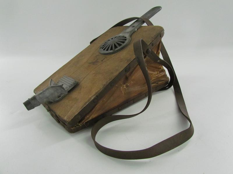 RARE WW2 German Luftschutz 'AIR DEFENCE' Air Pump