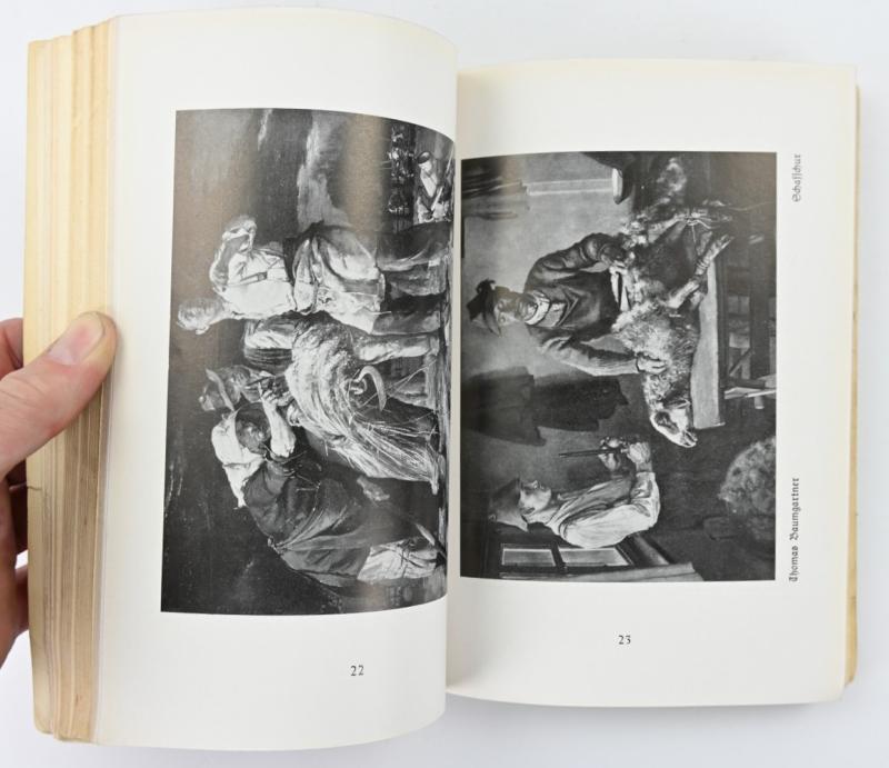 German Third Reich Art Catalogus 1939
