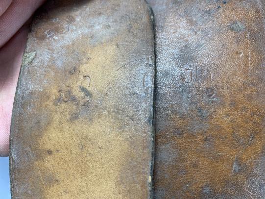 WH (Heer) Food Container Carrying Straps -1942-