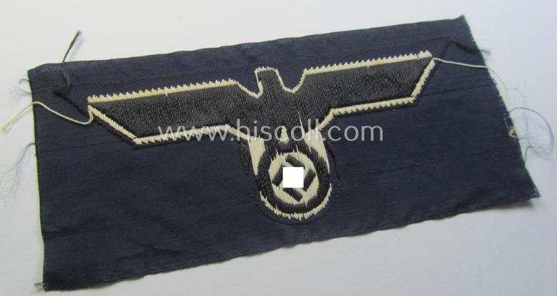 WH (Kriegsmarine) EM- (ie. NCO-) type breasteagle (ie. 'Brustadler für Beambten der KM'